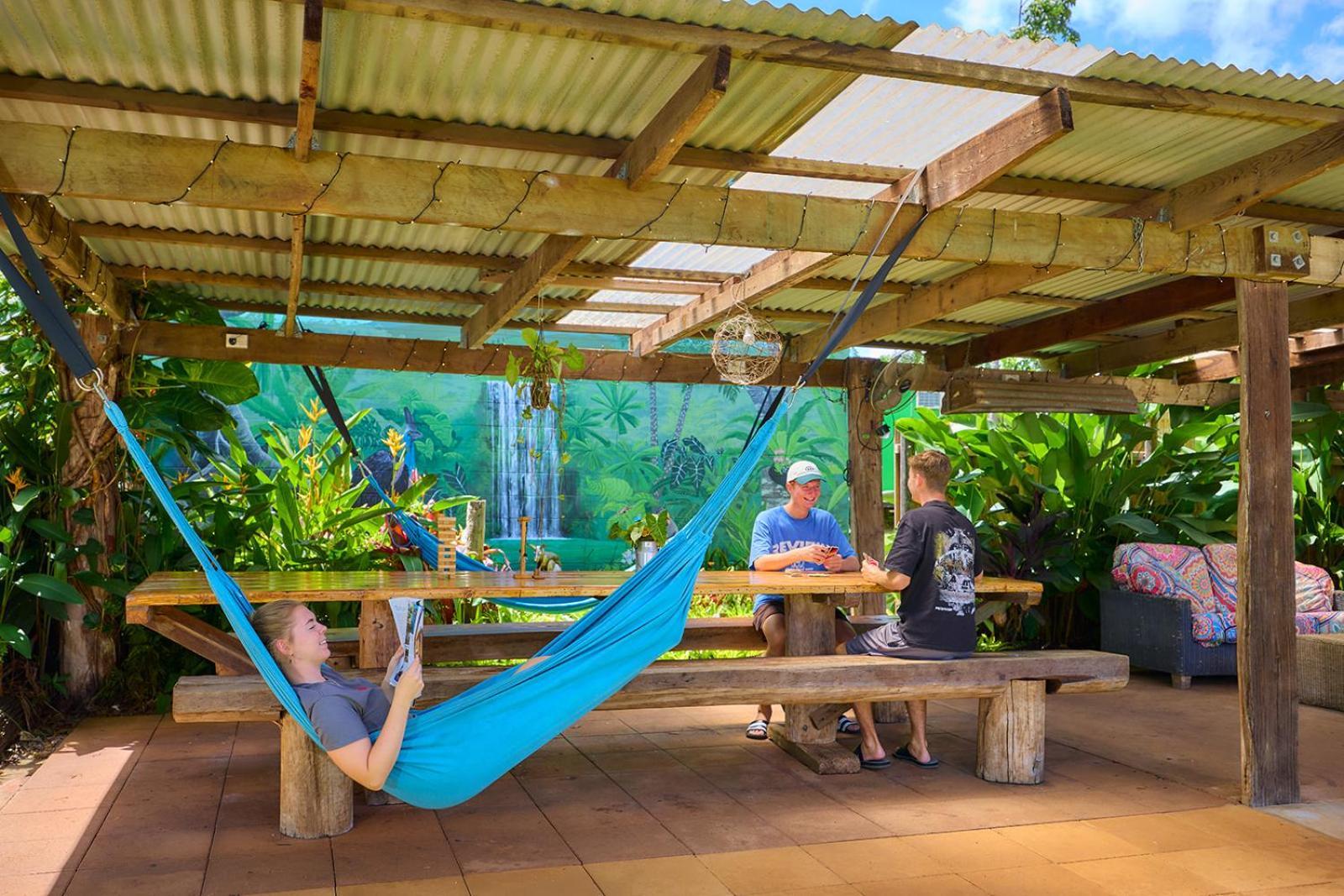 On The Wallaby Eco Lodge Yungaburra Eksteriør bilde